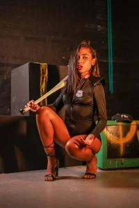 the police girl 👮👮 de andymiller_  8 photos