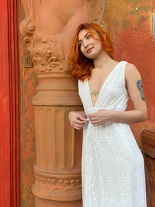 Isis-Blaze Your favorite redhead in a photoshoot that is pure romance for the eyes 😍 Pic 8