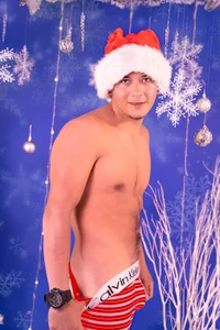 MagnusKnight_の💦🎄 Want a taste of my Christmas energy?の 2枚の写真