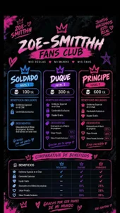 Zoe-Smitthh Club de fans 💙💜❤️ Pic 2