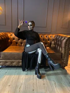 nini_love01 From the hereafter, ready to spend your gaze 💀 Pic 3