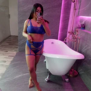 NicolleTaylor dark blue lingerie! Εικόνα 2