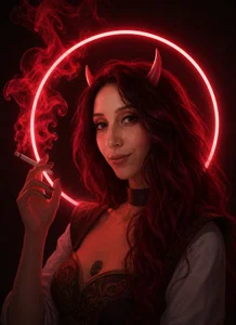 Danysca angel and demon Pic