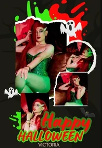 Victoria_Hiills 🎃👄💚 Halloween: Poison Ivy Style💚👄🎃 Kuva