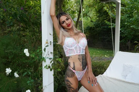 TiffanyMaze outdoor session 사진 2