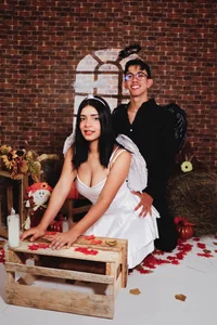 kameron_and_Nick I remembered my mischievous October🎃 Pic 6