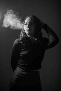 AnnyThompson_ Blaue Shorts Εικόνα 9