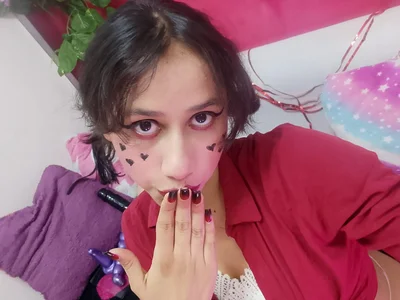 dark_doll5 Cute doll 🍭🍬🩷 Pic 6