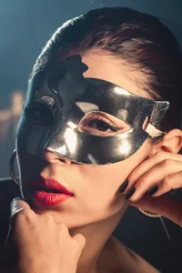 MyMayte Mask photo session 🎭 Foto 2