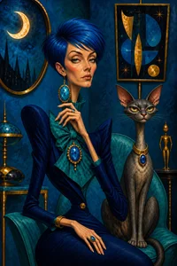 Jujutopia The Eccentrics: A Mid-Century Artist Series 사진 8