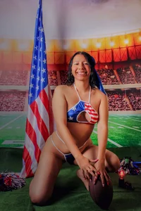 EVAGRECO: Independence vibes only. 🔥🗽 #Happy4th ( 4 фото)