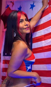 naomy_jordan happy 4th of july Pic 5