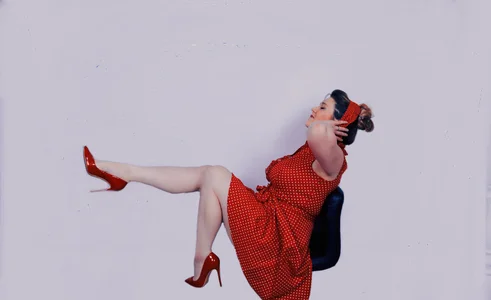 She’s a lady.