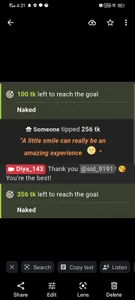 O_My_GoodnesS Thanks my Love Immagine  6