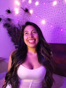 NikkieMilky Nikkie in white dress Pic 7