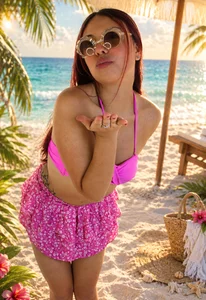 DAY NAUGHTY AT THE BEACH od Little_Saraa18  snímek