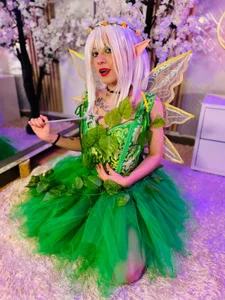 Alicebenett Your favorite fairy 💚🔥 Pic 4