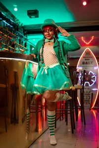 Fresa_wafflera_ Your St. Patrick's Day elf Poză 5