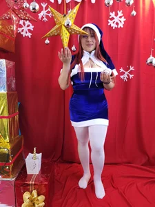 Kata_Bigboobs: Merry Christmas 2023 ♥ ( 6 фото)