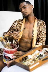 bigblackhotx1 Golden G Boy Pic 3