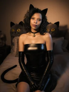 PreciousEbonyPearl05 The Cat Woman Immagine 