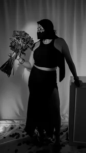 bahiya_aziz black and white Billede 4