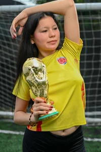 Alexxa_cutie Soccer mood⚽🔥 Pic 7