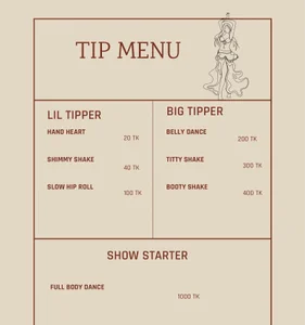 bennisbed Tip menu Gambar