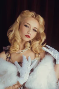 Nymph_Eva Yellow صورة واحدة|Nymph_Eva Yellow صورتان|Nymph_Eva Yellow  2 صور|Nymph_Eva Yellow  2 صورة