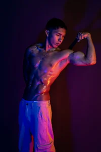 maximo_vega_newvrate the biceps图片