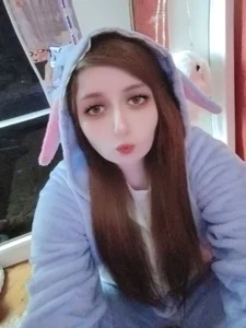 lovely_nekochan Stitch girl Pic 3