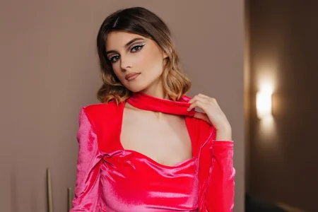 RedLipse Pink dress Immagine  8