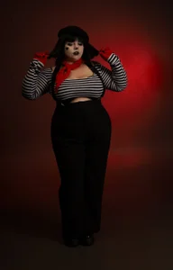 Yoki_Shizuko Sexy mime зображення 4