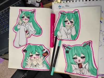 Draws 2025 de AlexHoe_  3 photos