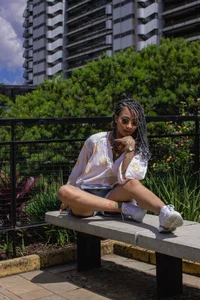 daiana_curlyLetting nature surround me 🌱图片 7