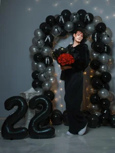 Black_Rose2 My special day 🥀 Foto 2