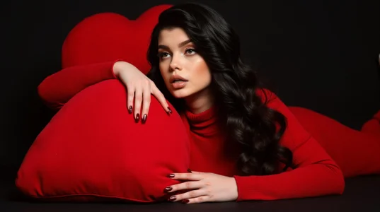 MileyRood: Valentine's Day! 🥰 ( 3 фото)