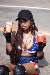 AgataRinaldi 4 de july, sexy on the street  9টি ছবি