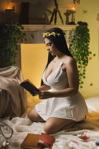 An autumn girl ✨🤍🌻 de Haylenpark Foto 4