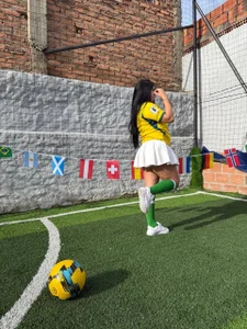 Pamela_flame 2026 World Cup  5 снимка