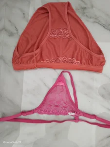 monabhabi22 FOR SALE USED BRA PANTY Gambar 3