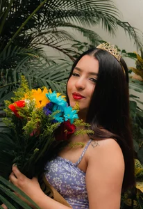 zoewillian My birthday 🦋🪻 Foto 6