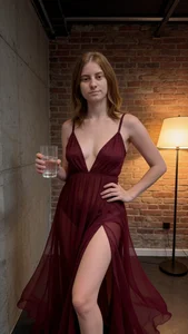 Lilli_Rivera You're getting me ready for the restaurant. Billede