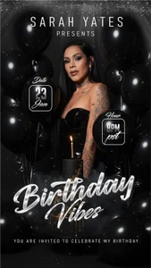 SarahYates Happy Birthay for me . fénykép