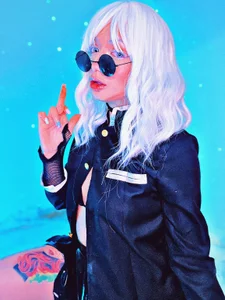 Redlu_1 Gojo saturo♥ Pic 7