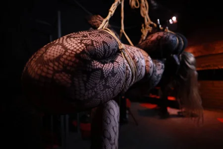 yummy kinbaku😈 od SugarMuse  8 snímek