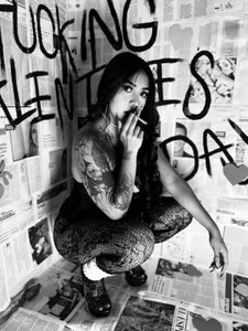 Kora_Cooper my fuking valentine's day🖤🔥 รูป  6