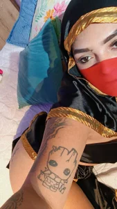 Inaya_Khalifa: Oriental mystery, real curves and a look that you will not forget 🔥 ( 3 фото)