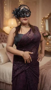 Sanvi-Queen Sanvi in Saree  2টি ছবি