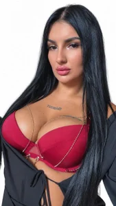 Jazmin_Bunny My sexy lingerie red🙈❤️ Foto
